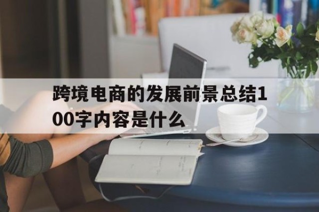 跨境电商的发展前景总结100字内容是什么